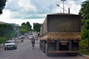 Resolução determina novas regras para trânsito de caminhões em Corumbá