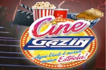 Cine Gazin exibe filmes em Coxim