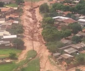 Governador estima prejuizo de R$30 milhões nas áreas afetadas pela chuva