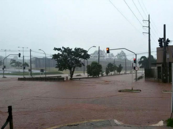 chuvas em Campo Grande 