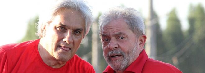 Delcídio e Lula
