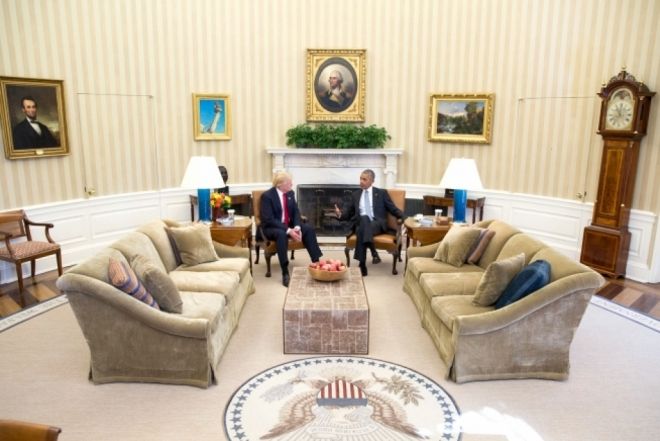 Obama e Trump se encontram na Casa Branca e iniciam transição de poder