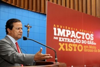 Palestra em Costa Rica discute os impactos do Gás de Xisto para o MS