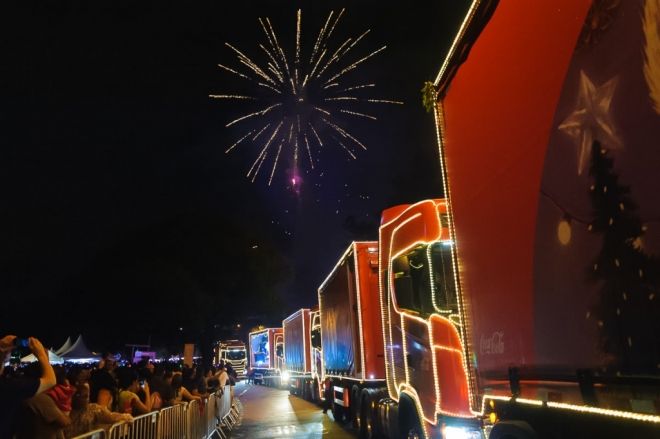 Caravana de Natal da Coca-Cola passa por Campo Grande dia 18 | Notícias de  Campo Grande e MS | Capital News