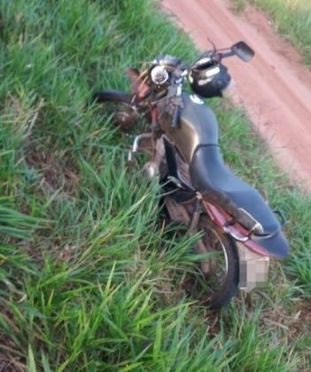Motociclista morre após queda de moto na BR 158
