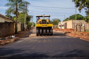 Prefeitura realiza obras de drenagem e pavimentação na Comunidade Pereira Borges