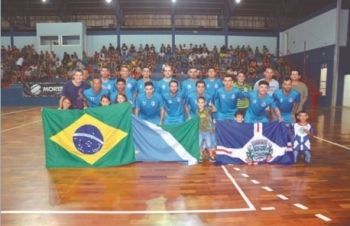 Seleção de Coxim busca o tricampeonato da Copa Morena