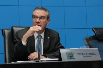 Paulo Corrêa ressaltou compromisso da Casa de Leis em manter o trabalho em benefício da população