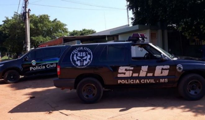 Polícia Civil cumpre mandado em Três Lagoas 
