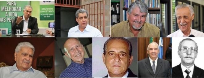 Com 43 anos de divisão, MS teve 11 governadores | Notícias de Campo Grande e MS | Capital News