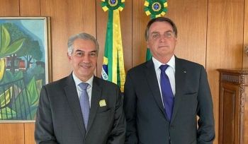 Bolsonaro e Azambuja 