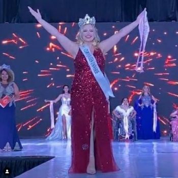Sul-mato-grossense ganhar o Miss Universo Plus Size