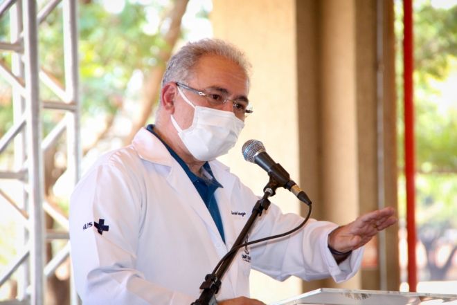 Ministro da Saúde em visita à Campo Grande elogia união da Prefeitura e do Estado