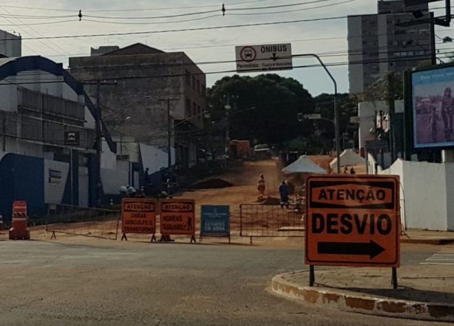 Reviva Campo Grande: Mais duas avenidas serão interditadas