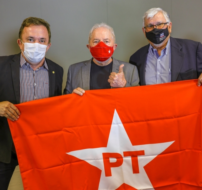 Zeca do PT se reúne com Lula e articula pré-candidatura ao governo do Estado 
