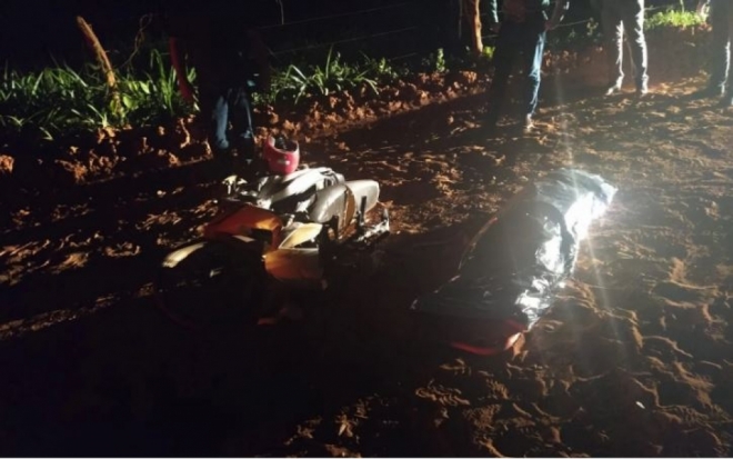 Polícia esclarece morte de motociclista em estrada boiadeira 