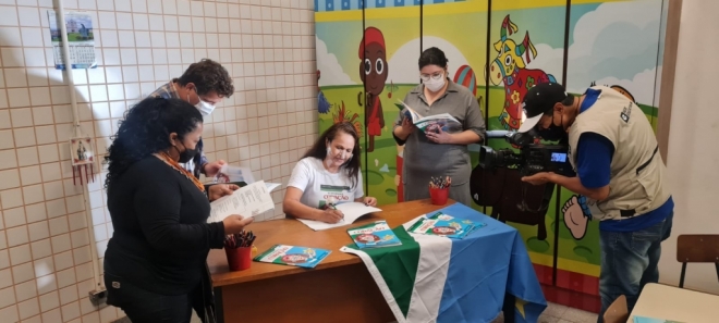 Livro infantil tem como estrela estados brasileiros 