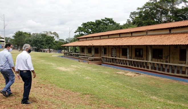 Casa do Pantanal é cedida para a Sanesul 