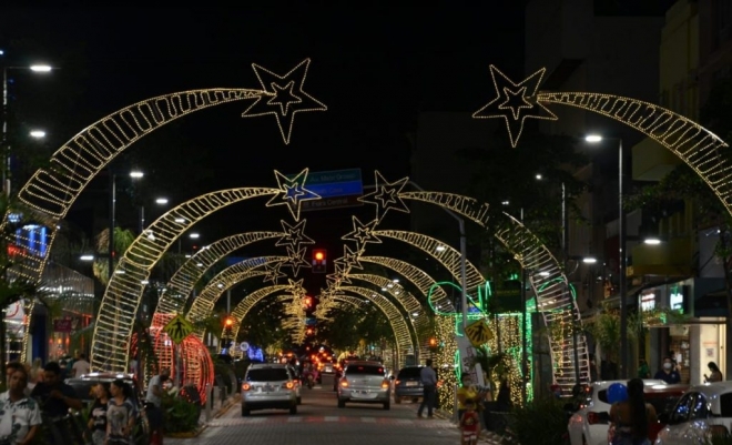 Capital antecipa inauguração das luzes de Natal na 14 de julho | Notícias de  Campo Grande e MS | Capital News