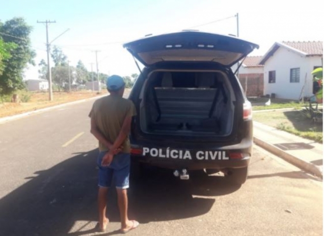 Condenado por estupro de vulnerável é preso em Iguatemi
