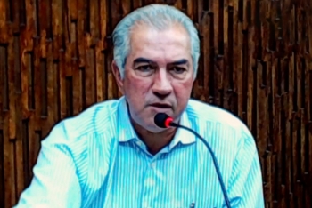 Eleições 2022: ‘Não tenho pretensão de renúncia mandato’, diz Reinaldo Azambuja
