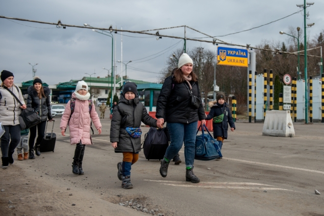 Comissão Europeia anuncia programa de apoio a refugiados ucranianos