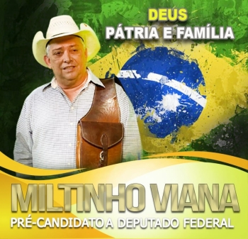 Miltinho Viana é homenageado por escola de samba da Capital
