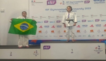 Judocas do MS conquistam medalhas nos Jogos Escolares Mundiais 