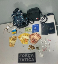 Polícia prende casal por tráfico de drogas em Corumbá