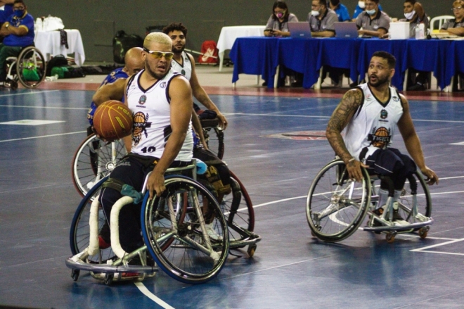 MS recebe Campeonato Brasileiro de Basquetebol em Cadeira de Rodas