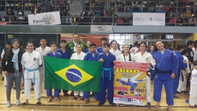 Judokas de Ponta Bora conquistaron 11 medallas en campeonatos de Argentina