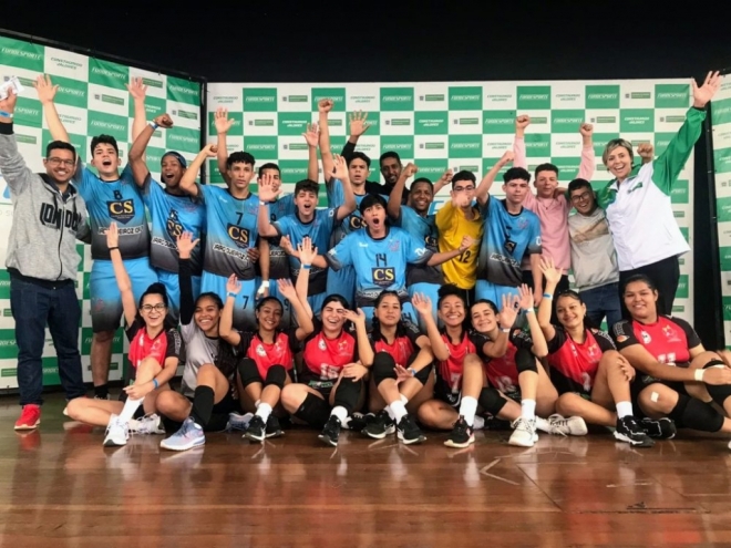 Handebol e Voleibol masculino de TL avançam para Copa dos Campeões