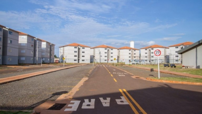 Com 200 apartamentos, Residencial Jardim Canguru será inaugurado próxima semana
