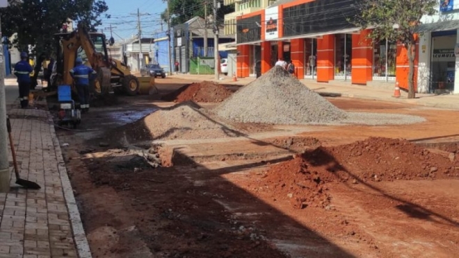 Obras do Reviva Centro irá interditar parte da Rua 7 de Setembro