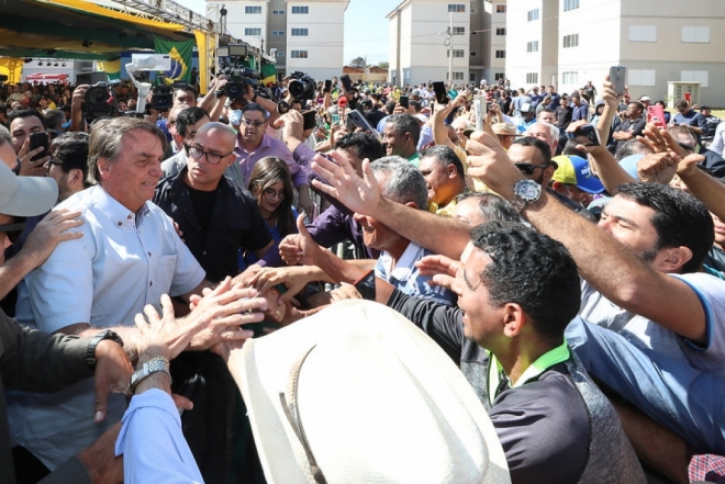 Ao não citar pré-candidatos ao governo, Bolsonaro promete voltar para campanha