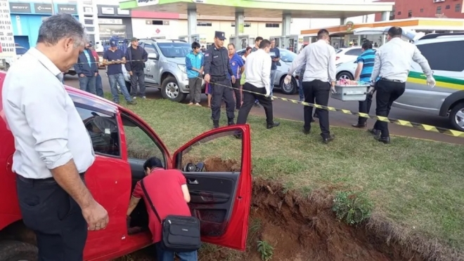 Sul-mato-grossense é morto por pistoleiros enquanto dirigia em Ponta Porã 