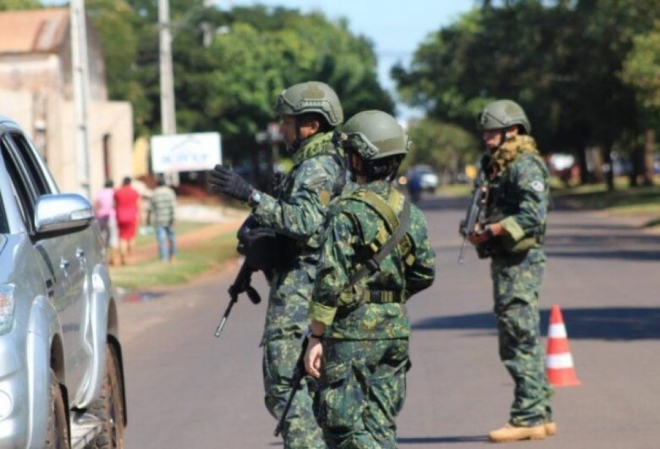 Polícia paraguaia emite alerta para possível ataque armado na região de fronteira