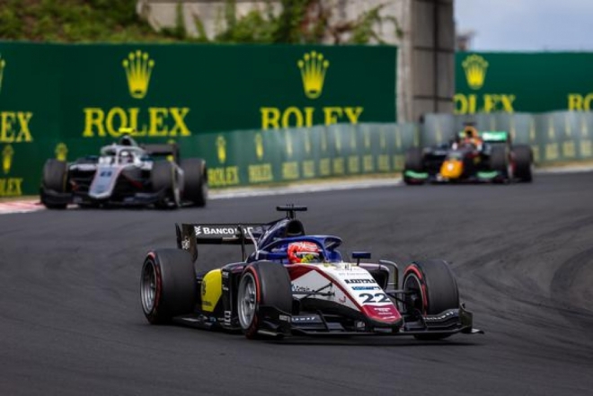 Enzo Fittipaldi sorprende con dos podios de F2 en Hungría |  Noticias de Campo Grande y MS