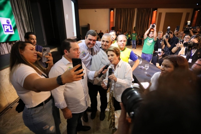 Convenção do PL tem anúncio de suplente de Tereza e apoio de Bolsonaro a Riedel