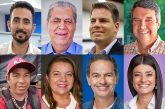 Oito candidatos disputam o governo do Mato Grosso do Sul