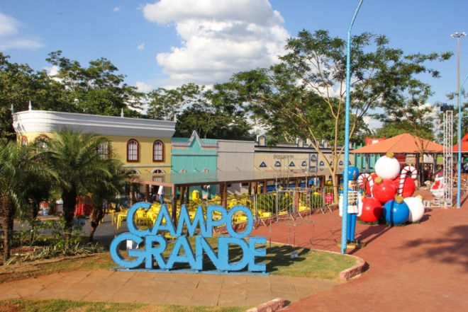 Cidade do Natal é reinaugurada e traz histórias da Capital | Notícias de Campo  Grande e MS | Capital News